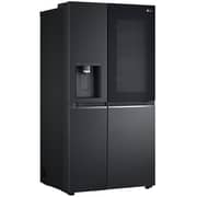 ثلاجة ال جي ذات الباب الفرنسي 635 لتر GC-X257CQHS