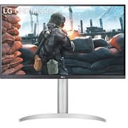 LG Monitor UHD 4K IPS 27 inch with VESA Display HDR™ 400 - 27UP650-W