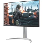 LG Monitor UHD 4K IPS 27 inch with VESA Display HDR™ 400 - 27UP650-W
