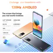 Xiaomi Redmi Note 10 Pro 4G Onyx Gray 6GB RAM 128GB ROM Smartphone