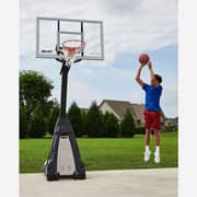 Spalding the Beast Portable Basketball Hoop - 60