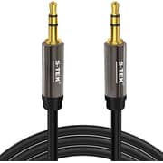 S-tek [3mtr/10feet] 3.5mm Audio Cable Stereo Auxiliary Male To Male Aux Cable Compatible With Iphone, Ipad, Smartphones, Car Stereo Speakers And Tablets
