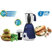 Gratus 600watts 6002ti Mixer Grinder With 2 Strong Steel Jars, Powerful Copper Motor, Overload Protection, Pc Unbreakable Lids, 2 Years Warranty, Made In India (600 Watts - 2 Jar)