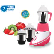 Gratus 600watts 6503ti Mixer Grinder With 3 Strong Steel Jars, Powerful Copper Motor, Overload Protection, 2 Years Warranty, Made In India (600 Watts - 3 Jar)