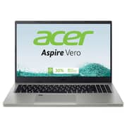 Acer Aspire Vero Laptop - 11th Gen Core i7 2.9GHz 16GB 1TB Shared Win11Home 15.6inch FHD Grey English/Arabic Keyboard |Green PC AV15 51 77TX (2022) Middle East Version