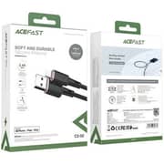 Acefast Lightning Cable 1.2m Black
