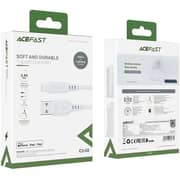 Acefast Lightning Cable 1.2m White