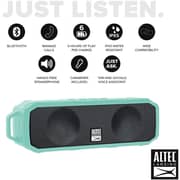 Altec Lansing Fury Bluetooth Speaker Mint