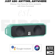 Altec Lansing Fury Bluetooth Speaker Mint