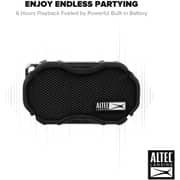 Altec Lansing Baby Boom Rugged Bluetooth Speaker Black