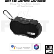 Altec Lansing Baby Boom Rugged Bluetooth Speaker Black