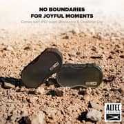 Altec Lansing Baby Boom Rugged Bluetooth Speaker Black