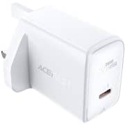 Acefast USB-C Fast Charge Wall Charger White