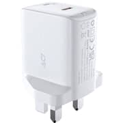 Acefast USB-C Fast Charge Wall Charger White