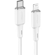 Acefast USB-C To Lightning Cable 1.2m White