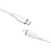 Acefast USB-C To Lightning Cable 1.2m White