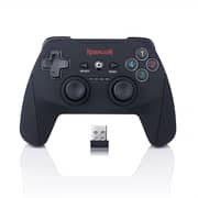 Redragon Harrow Wireless Gaming Controller, Black - G808