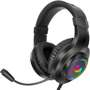 Redragon H260 Wired Over Ear Gaming Headphone Black