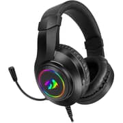 Redragon H260 Wired Over Ear Gaming Headphone Black