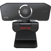 Redragon Fobos 720P 360-Degree Webcam with Built-In Dual Microphone Black