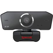 Redragon Fobos 720P 360-Degree Webcam with Built-In Dual Microphone Black