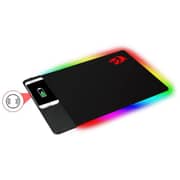 لوحة ماوس ريدراجون LED باللون الأسود
