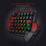 Redragon Mechanical Gaming Keyboard Black