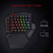 Redragon Mechanical Gaming Keyboard Black