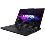 Lenovo Legion 5 (2021) Gaming Laptop - AMD Ryzen 7-5800H / 15.6inch FHD / 512GB SSD / 16GB RAM / 4GB NVIDIA GeForce RTX 3050 Graphics / Windows 11 Home / English & Arabic Keyboard / Black / Middle East Version - [82JW00JKAX]