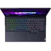 Lenovo Legion 5 (2021) Gaming Laptop - AMD Ryzen 7-5800H / 15.6inch FHD / 512GB SSD / 16GB RAM / 4GB NVIDIA GeForce RTX 3050 Graphics / Windows 11 Home / English & Arabic Keyboard / Black / Middle East Version - [82JW00JKAX]