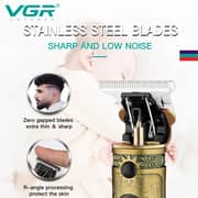VGR Reachargeable Hair Clipper V-085