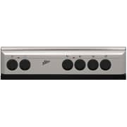 Milton Electric Cooking Range 4 Burner Hot Plates With Oven Silver Colour Size (60 X 60) Cm Made In Turkey Model Fs6058hps 1-years Brand Warranty.