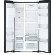Hitachi Side By Side Refrigerator 700 Litres - RSX700GPUK0GBK