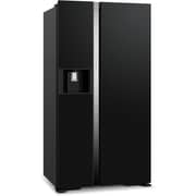 Hitachi Side By Side Refrigerator 700 Litres - RSX700GPUK0GBK