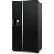 Hitachi Side By Side Refrigerator 700 Litres - RSX700GPUK0GBK