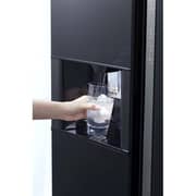 Hitachi Side By Side Refrigerator 700 Litres - RSX700GPUK0GBK