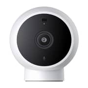 Xiaomi Mi Home Security Camera 2K - Magnetic Mount / 180° rotating magnetic mount / Infrared night vision / Two-way voice calls / Motion detection- White, MJSXJ03HL