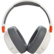 JBL Kids Wireless Volume Limiter Over Ear Headphones - White