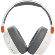 JBL Kids Wireless Volume Limiter Over Ear Headphones - White