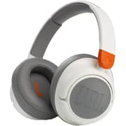 JBL Kids Wireless Volume Limiter Over Ear Headphones - White