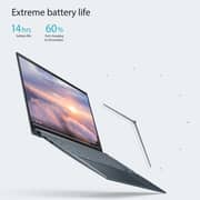 ASUS ZenBook Flip 13 OLED (2020) Laptop - 11th Gen / Intel Core i7-1165G7 / 13.3inch FHD OLED / 16GB RAM / 1TB SSD / Shared Intel Iris Xe Graphics / Windows 11 Home / English & Arabic Keyboard / Pine Grey / Middle East Version - [UX363EA-OLED101W]