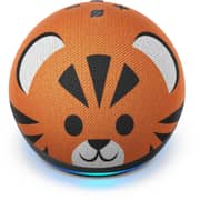 Amazon Echo Dot 4th Gen Kids Edition Designed For Kids With Parental Controls - Tiger