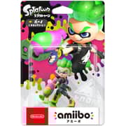 Nintendo Amiibo - Inkling Boy (neon Green)(splatoon Series)