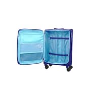 American Tourister Majoris Spinner Luggage Bag 59 Cm M Tsa Blue