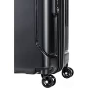 American Tourister 1 Pc Durable Technum Next Luggage Trolley Case Diamond Black - 251-2501-004512