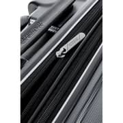 American Tourister 1 Pc Durable Technum Next Luggage Trolley Case Diamond Black - 251-2501-004512