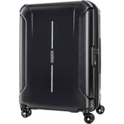 American Tourister 1 Pc Durable Technum Next Luggage Trolley Case Diamond Black - 251-2501-004512
