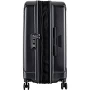 American Tourister 1 Pc Durable Technum Next Luggage Trolley Case Diamond Black - 251-2501-004512