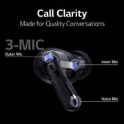 LG Earbuds TONE Free FP5 Enhanced Active Noise Cancelling True Wireless Bluetooth UAE Version