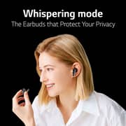 LG Earbuds TONE Free FP5 Enhanced Active Noise Cancelling True Wireless Bluetooth UAE Version
